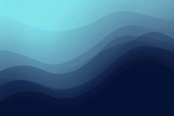 Tranquil Oceanic Waves
