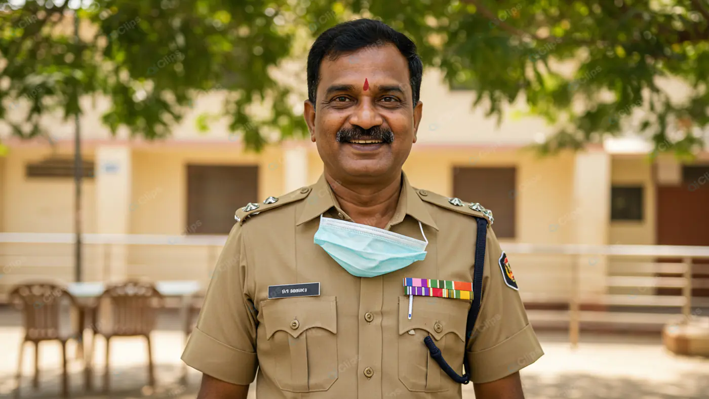 Dutiful Officer: Pandemic Vigilance