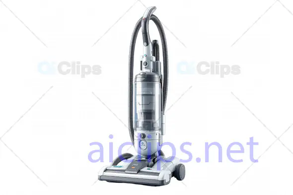 3D Upright Bagless Vacuum Cleaner Model