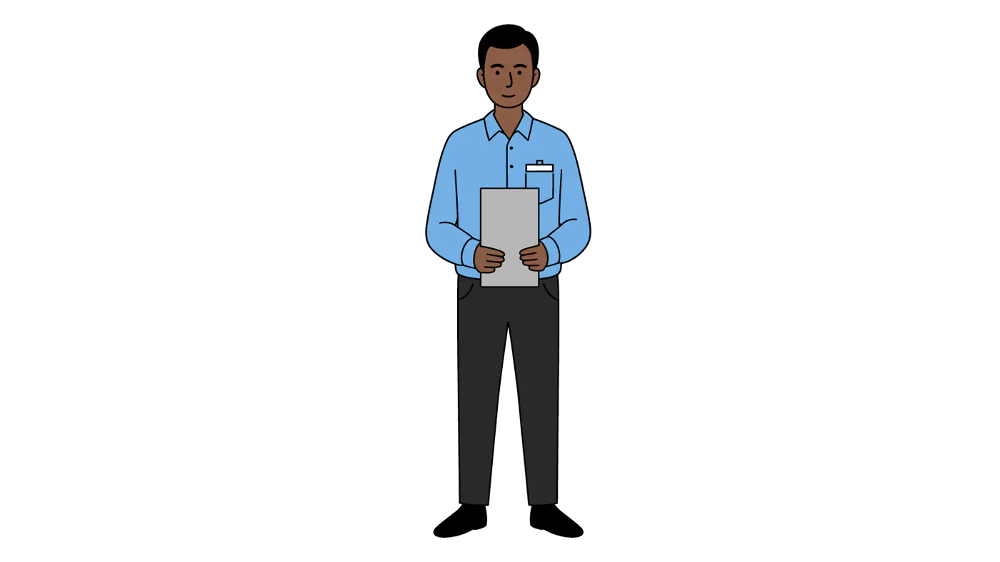 Business Professional Vector Illustration