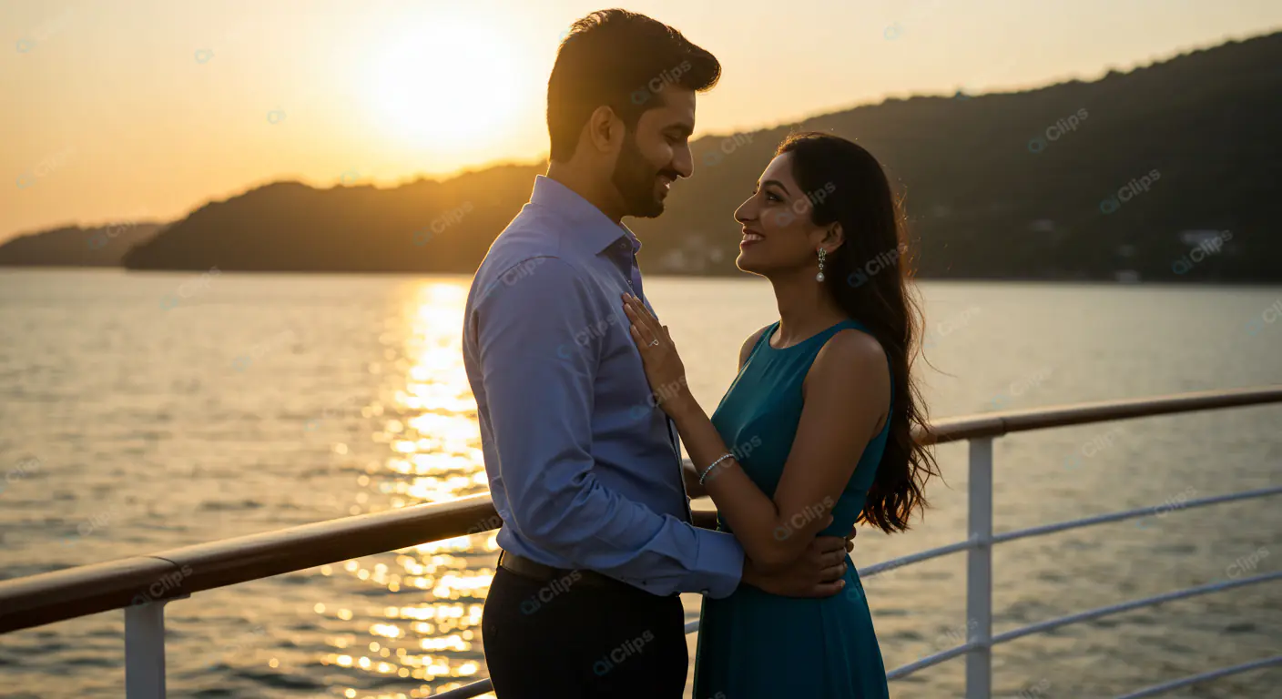 Sunset Cruise Romance