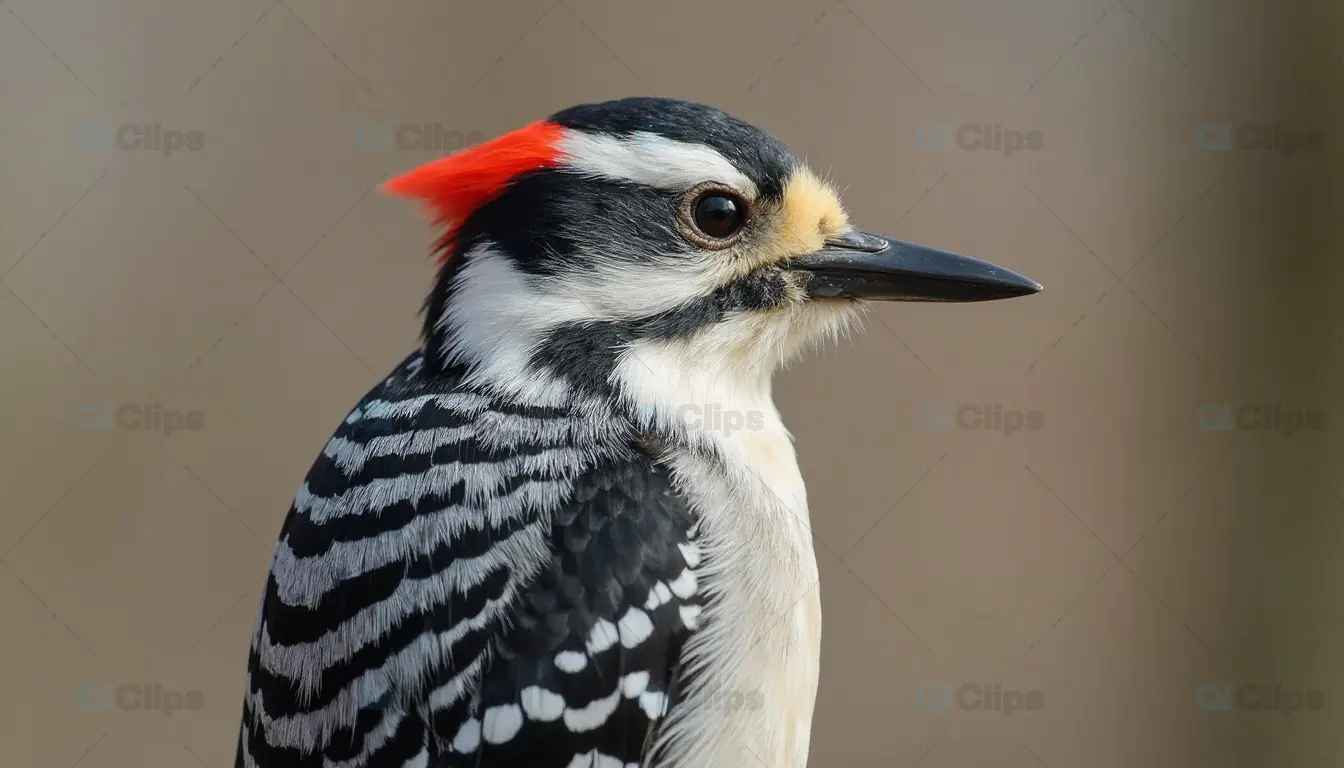 Close-Up of a Woodpecker