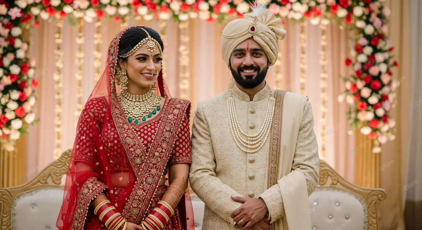 Traditional Indian Wedding Splendor