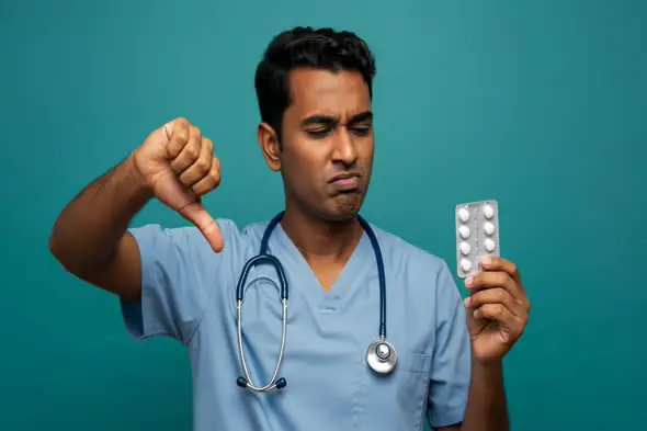 Disapproving Medic's Medication Critique