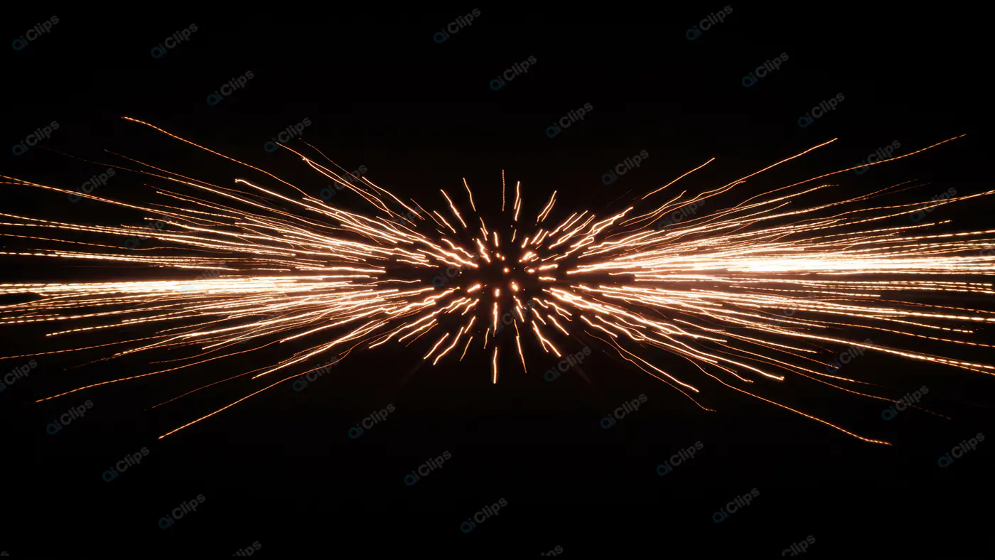Radiant Spark Explosion