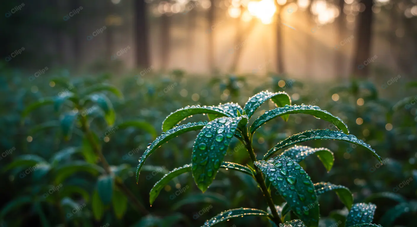 Dewy Dawn Garden Glow