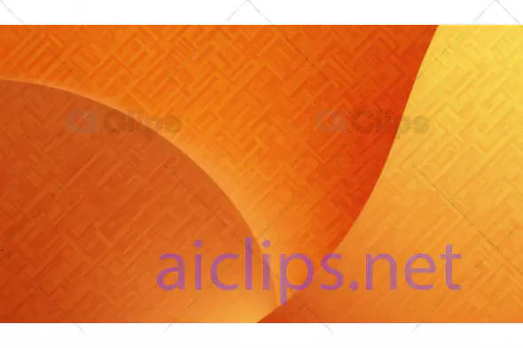Orange Geometric Gradient Background