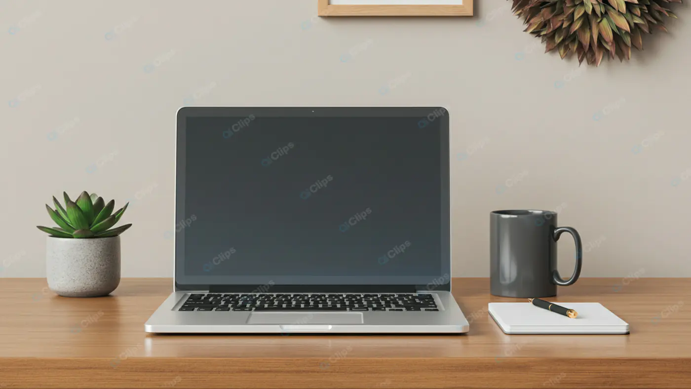 Modern Home Office Workspace