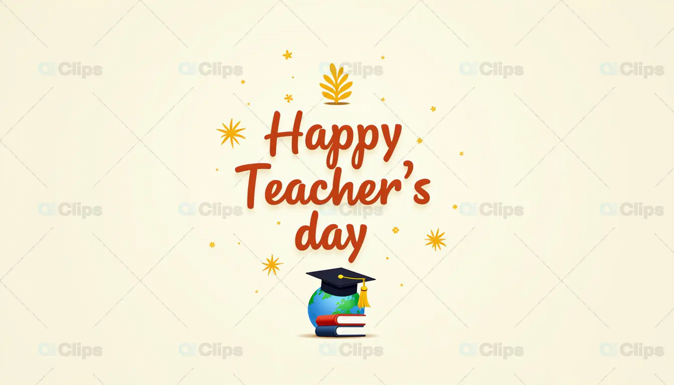 Happy Teacher's Day Greeting