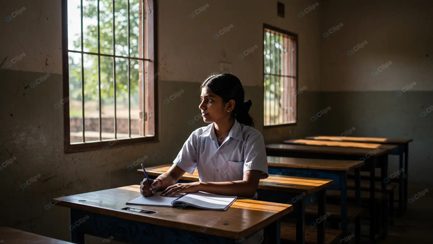 Focused Student: Rural Classroom Study