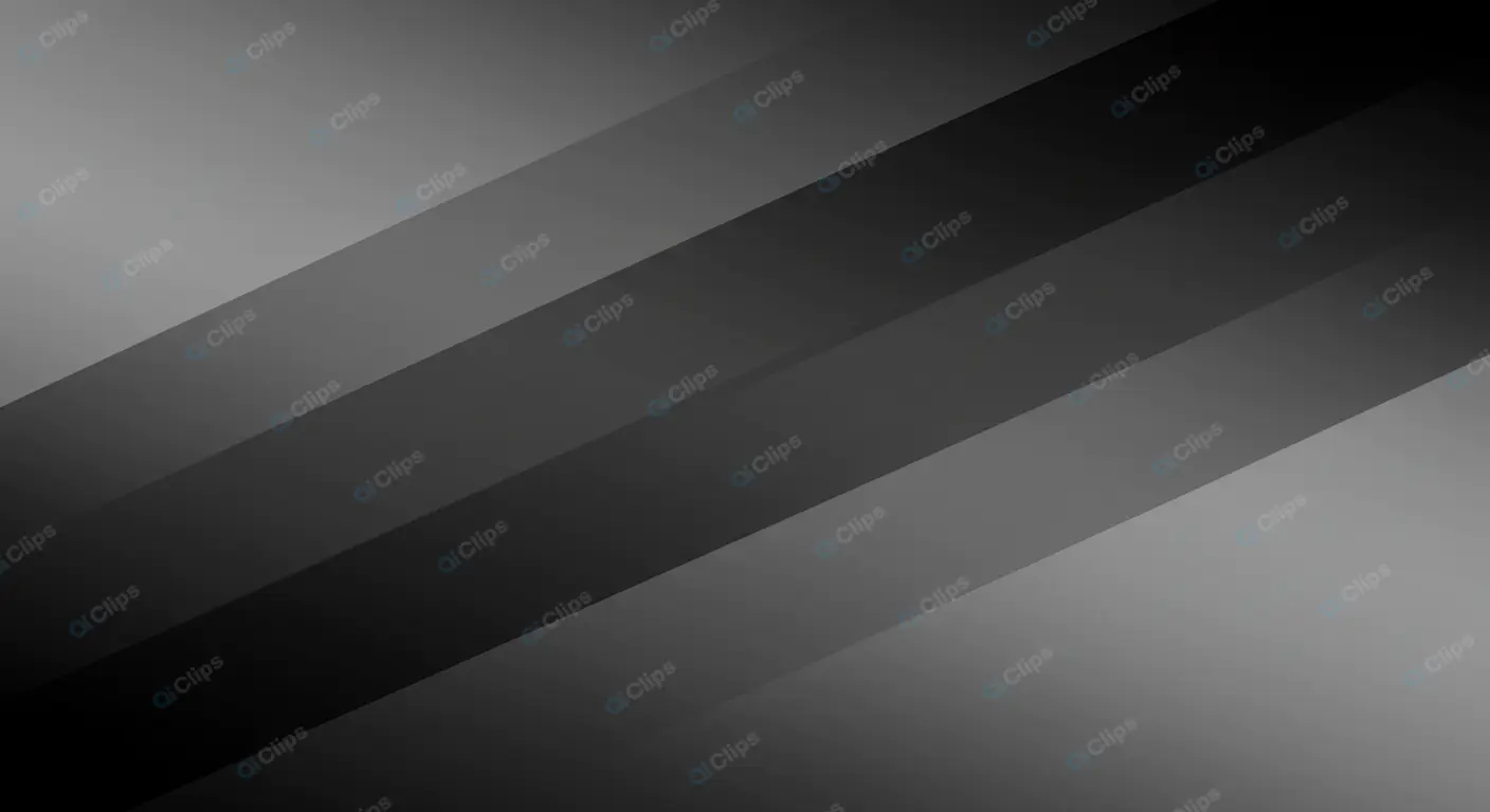 Sleek Grayscale Diagonal Stripes