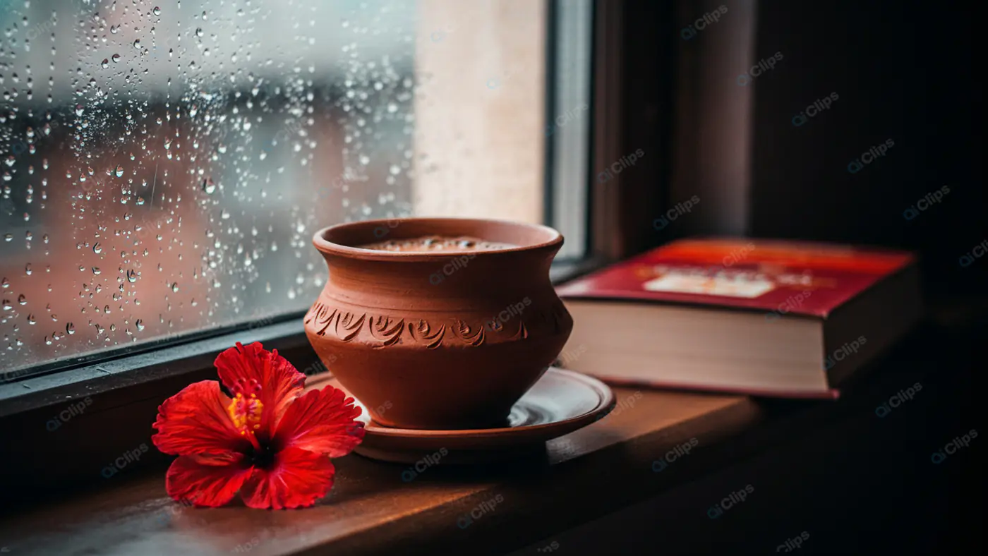 Rainy Day Chai and Literature