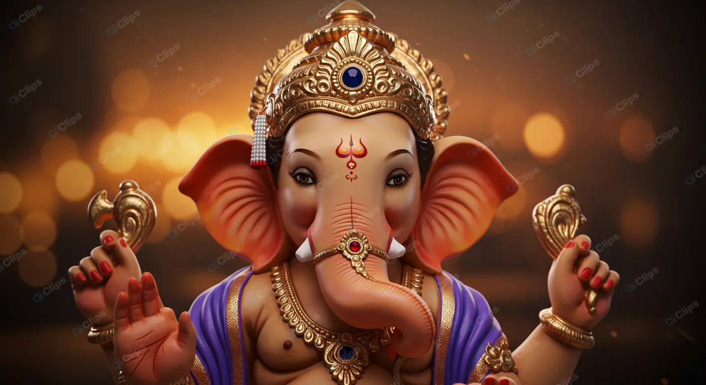 Ganesha: Divine Splendor