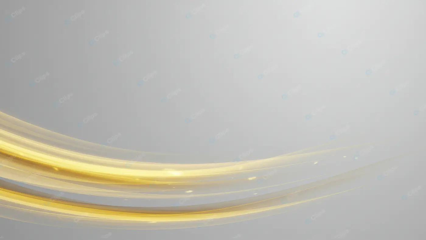 Gilded Arcs on Gray
