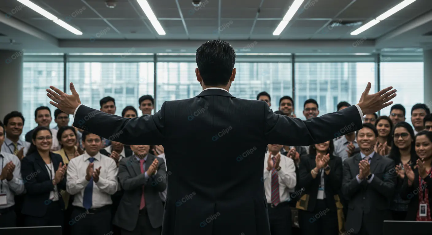 Corporate Leadership: Inspiring the Team