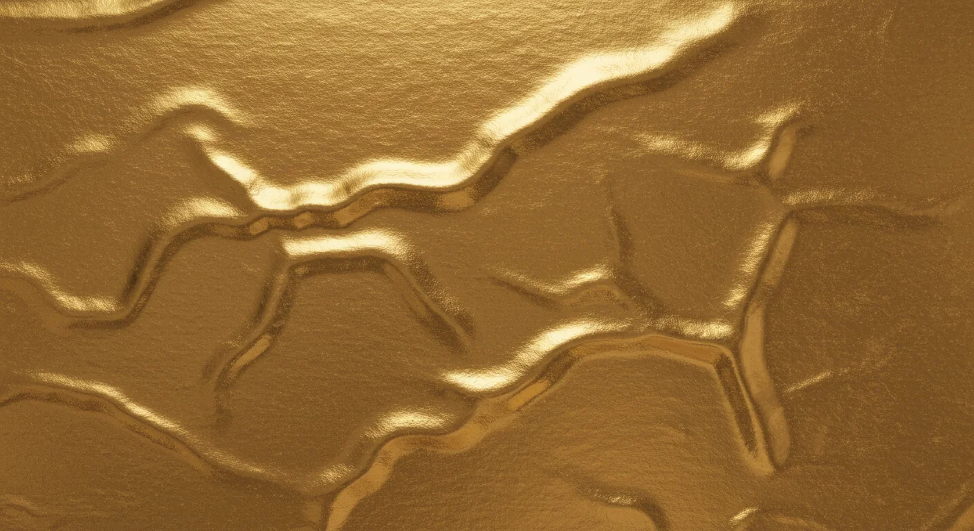 Cracked Liquid Gold Texture | Luxury Abstract Indian Background