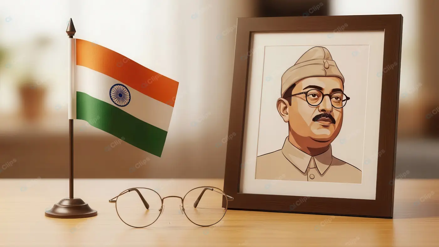 Patriotic Homage to Netaji Subhas Chandra Bose