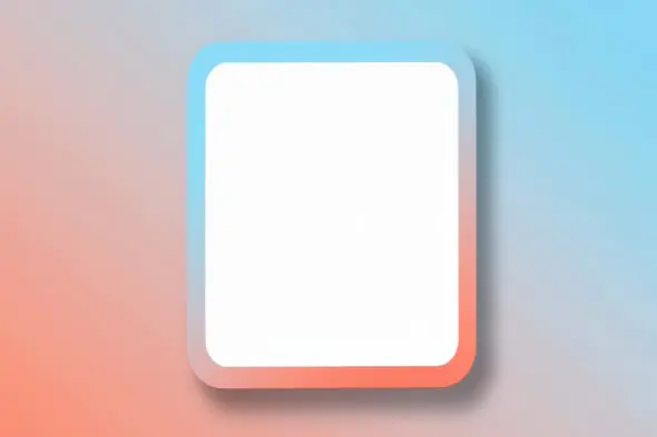 Pastel Gradient Frame