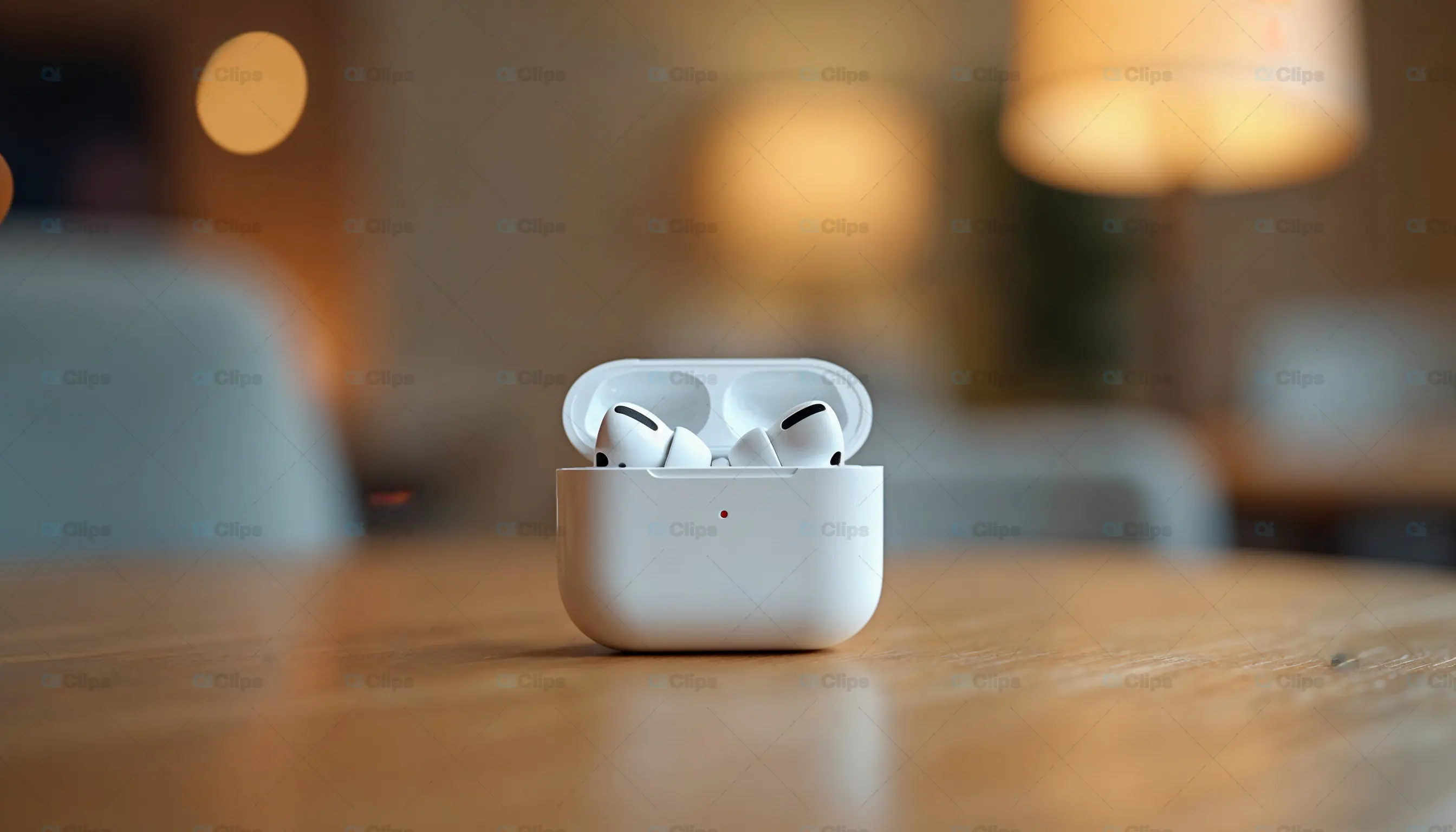 Wireless Earbuds in Charging Case