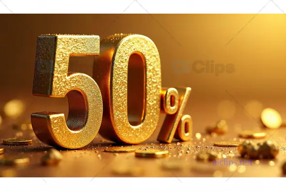 Golden 50% Discount Offer