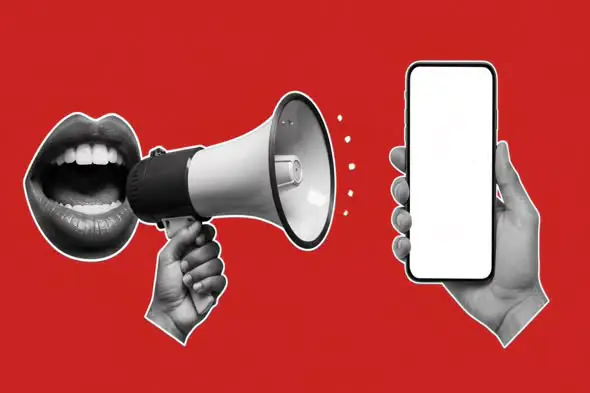 Digital Megaphone Communication