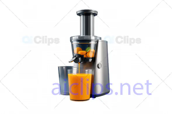 3D Juice Extractor Model