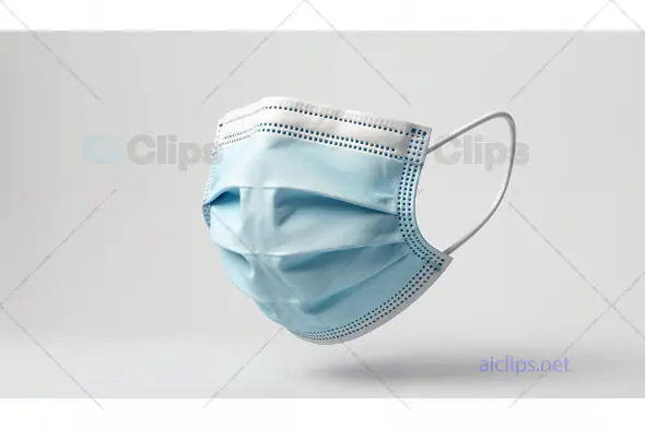 Medical Face Mask Illustration