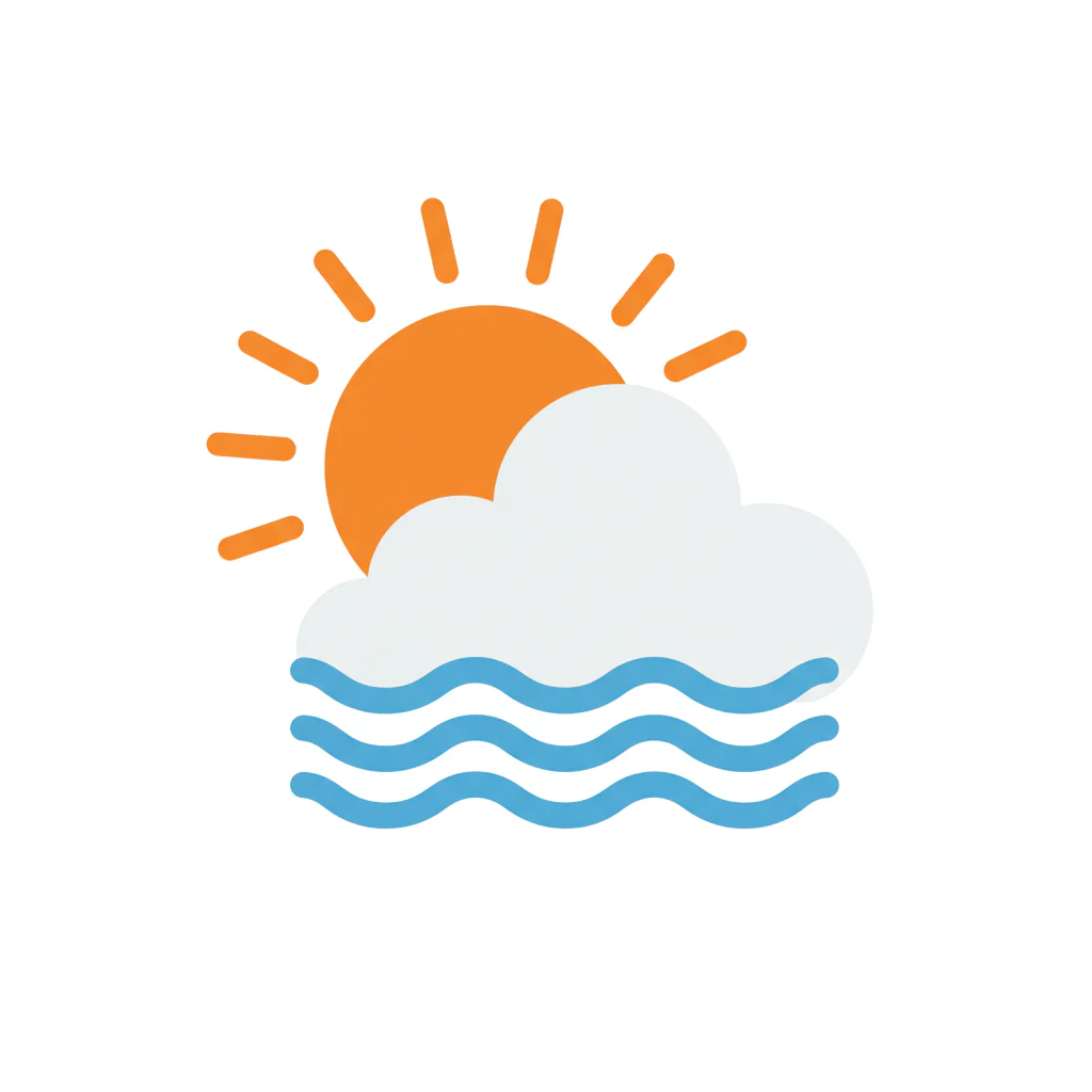 Coastal Weather Icon