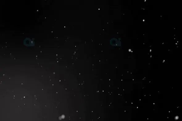 Floating Dust Particles in Dim Light | AIClips