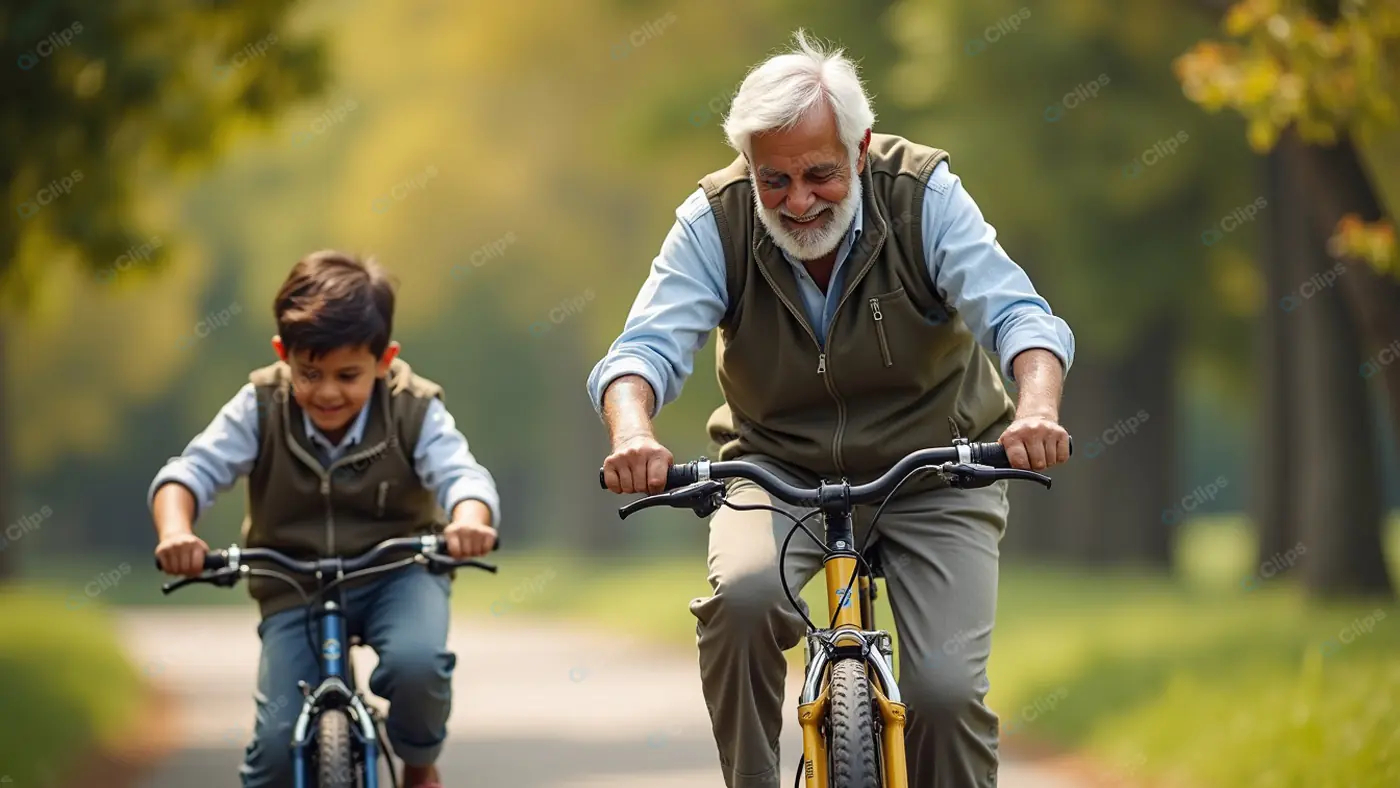Intergenerational Cycling Adventure