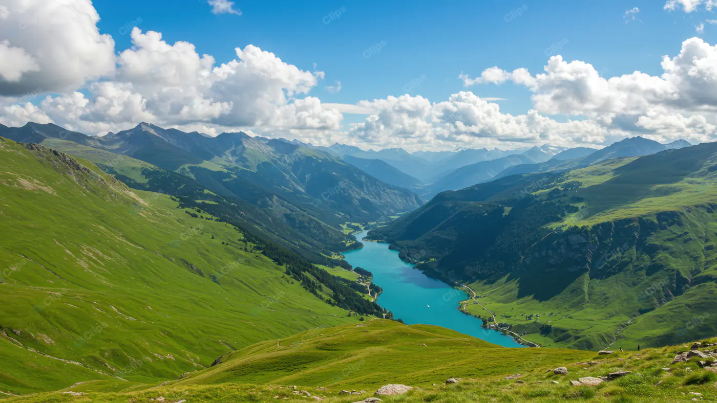 Alpine Valley Reservoir Vista