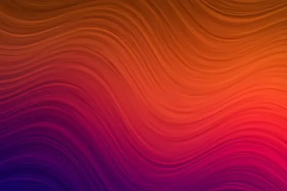 Fiery Wavelength Spectrum
