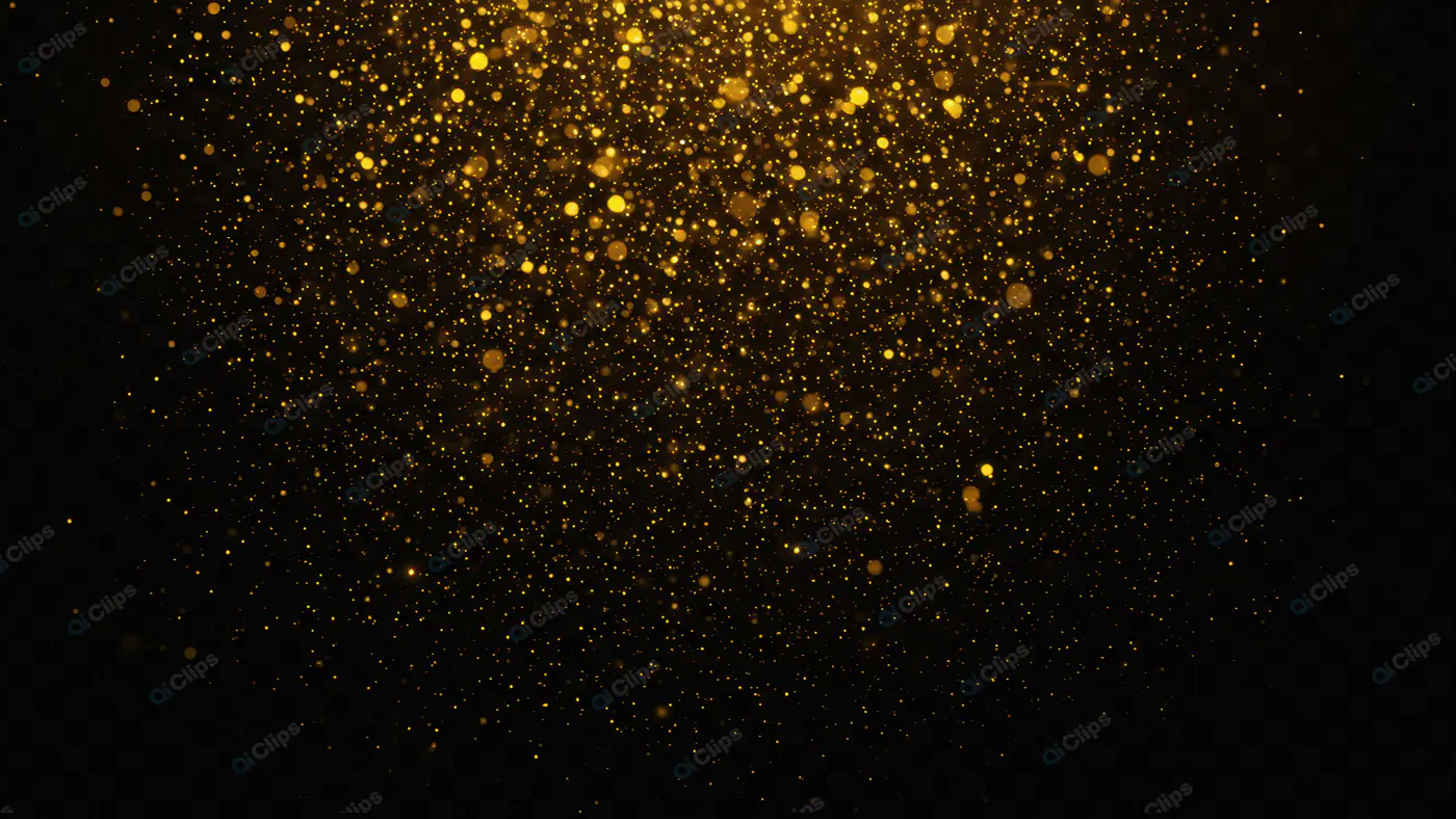 Celestial Gold Dust Shower