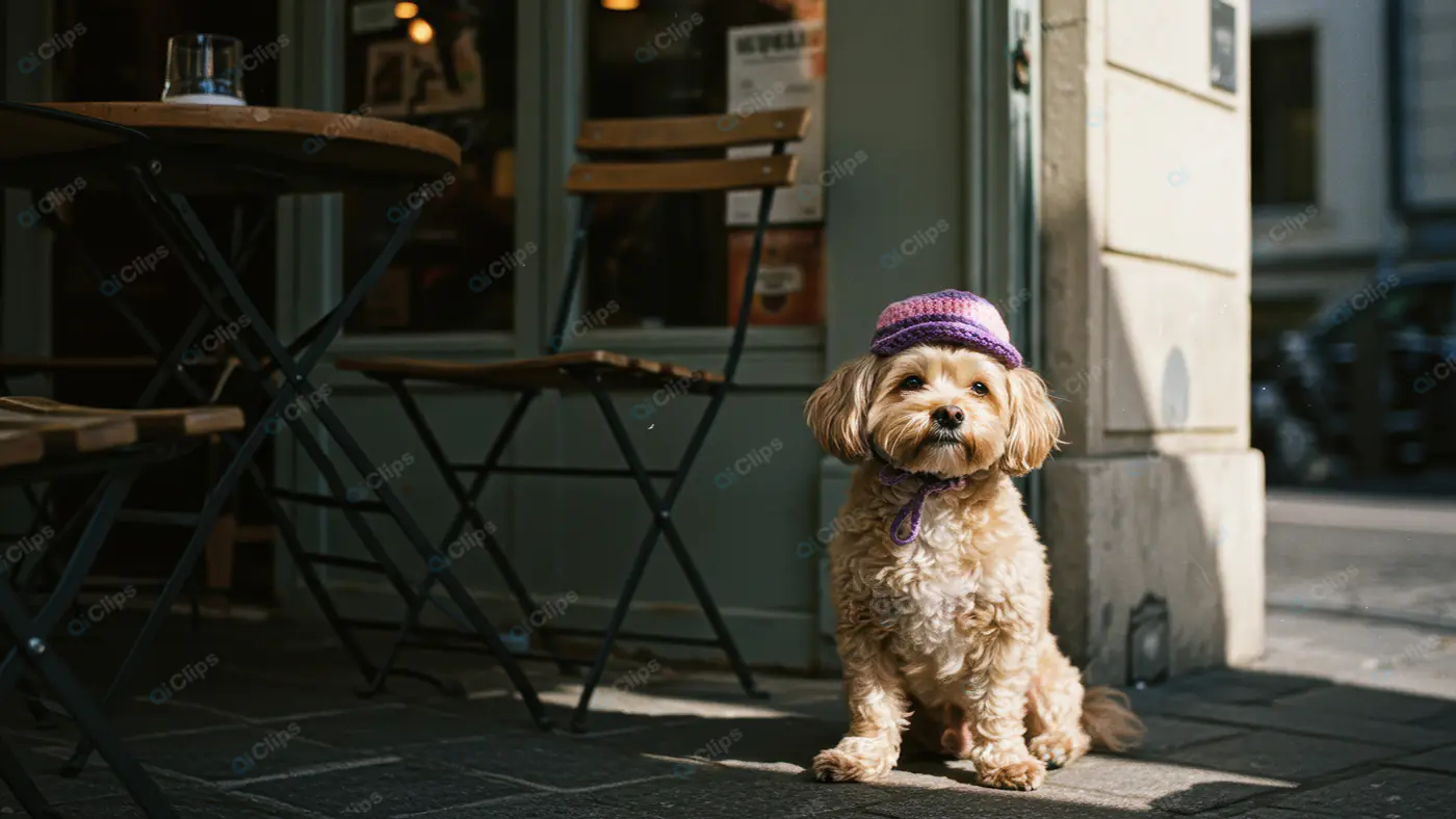 Chic Canine Café Companion