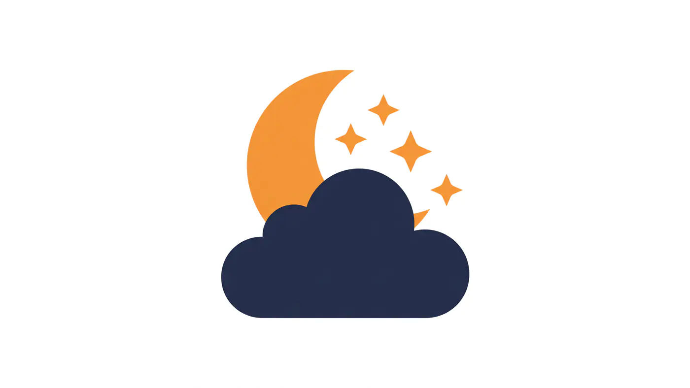 Night Sky Weather Icon