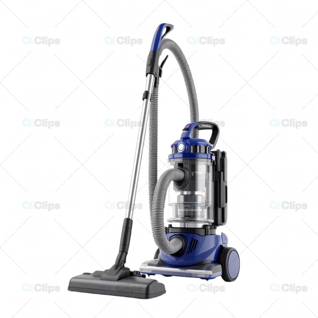 3D Cyclonic Vacuum Cleaner Model