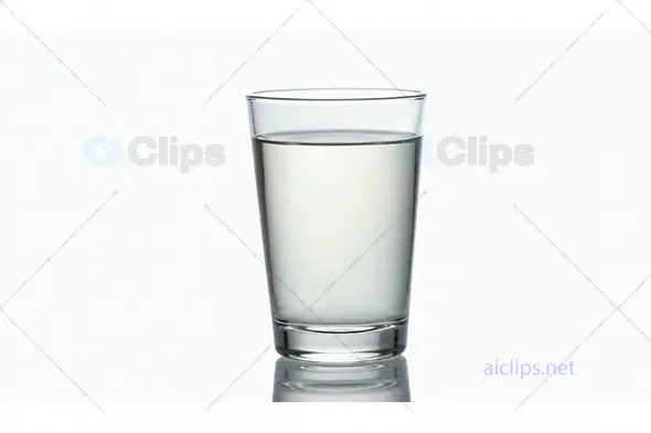 Clear Glass of Water