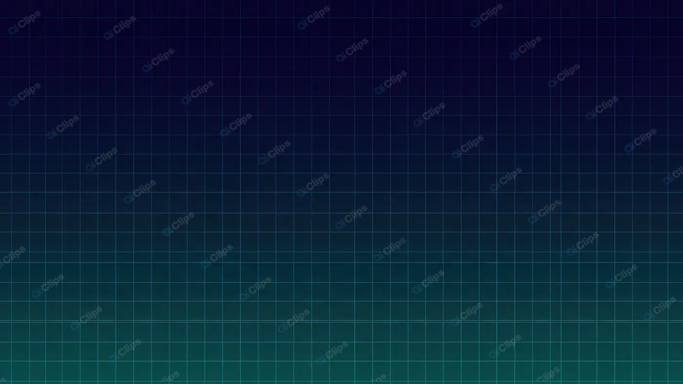 Celestial Grid Gradient