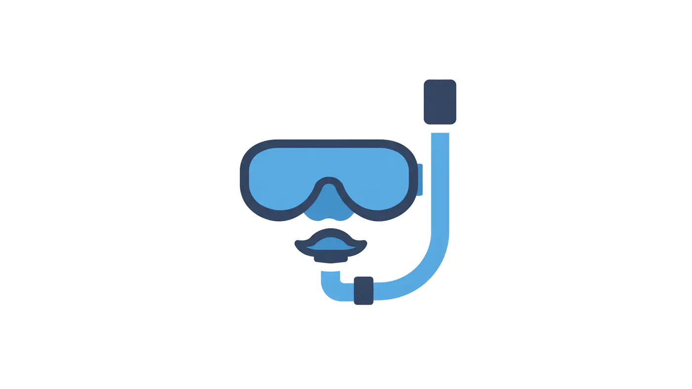 Snorkel and Mask Icon