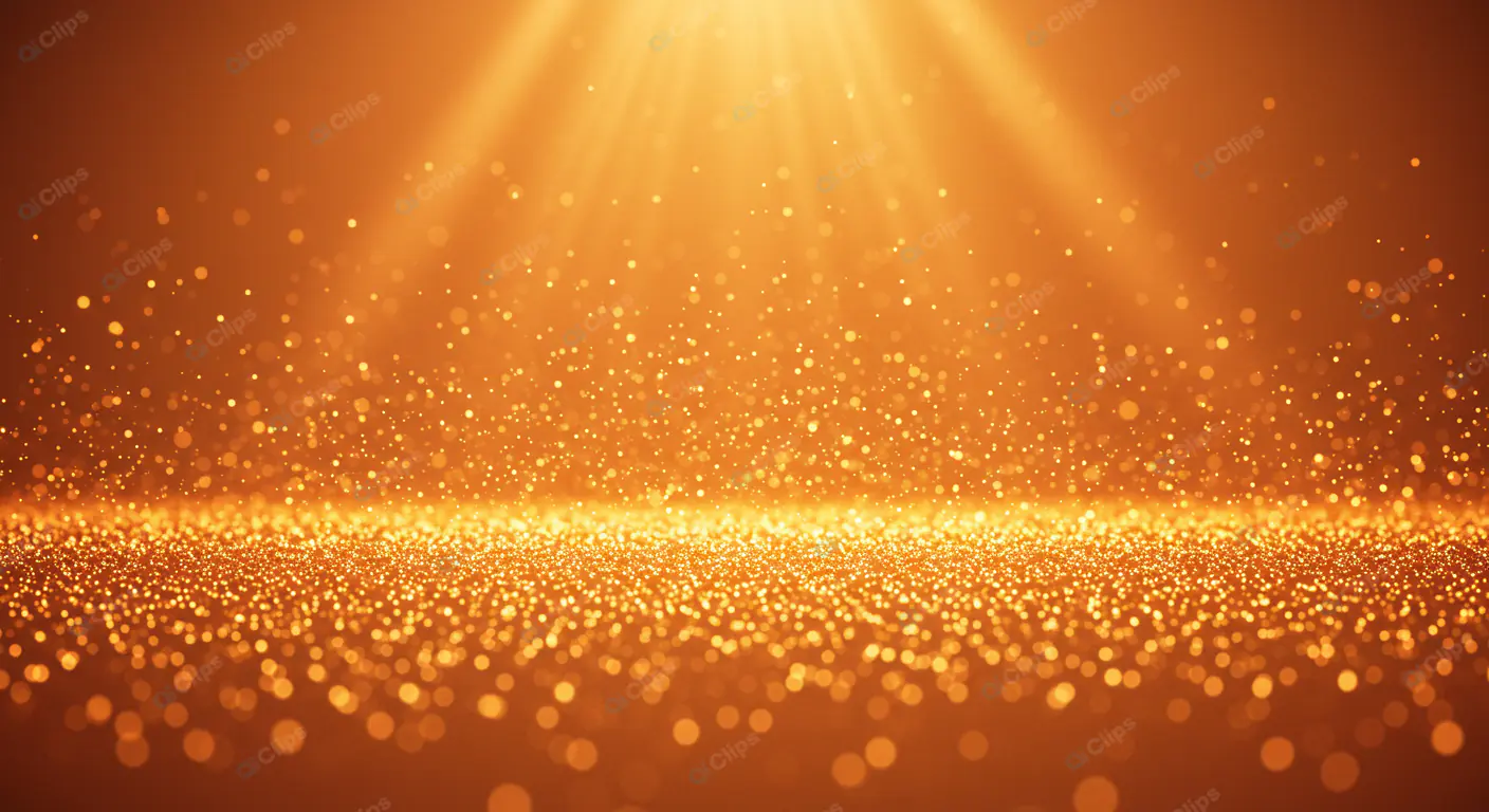 Golden Glitter Radiance