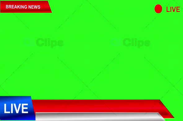 Breaking News Lower Third Overlay