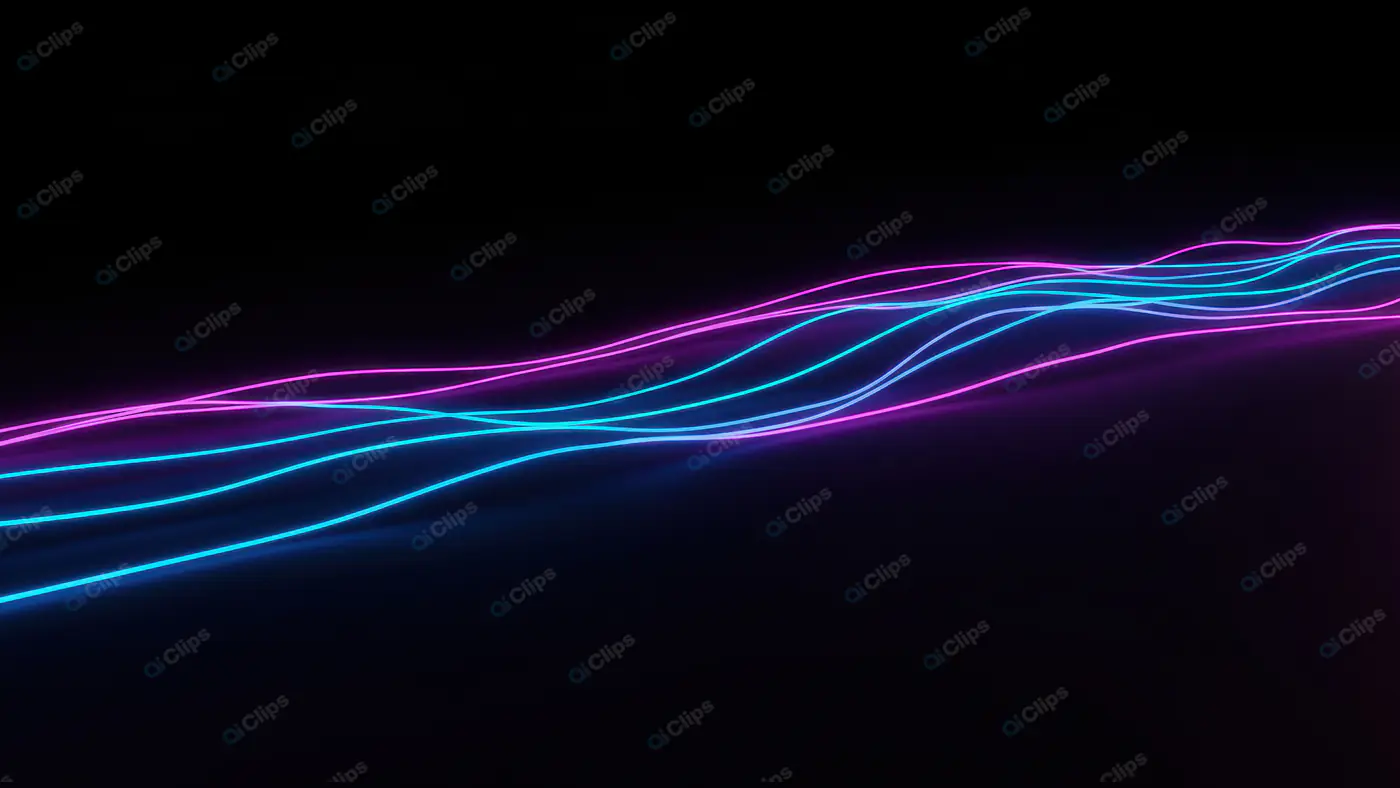 Electric Neon Wavelengths
