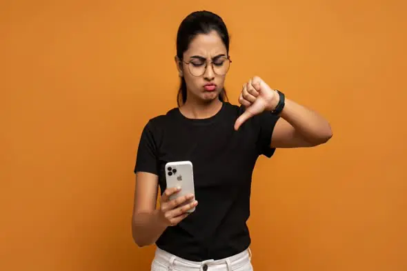 Tech Dissatisfaction Expression