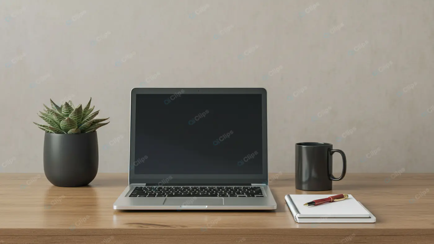 Contemporary Minimalist Workspace