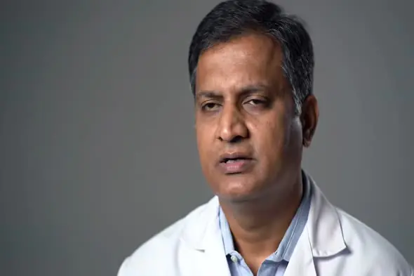 Confident Medical expert-level Portrait