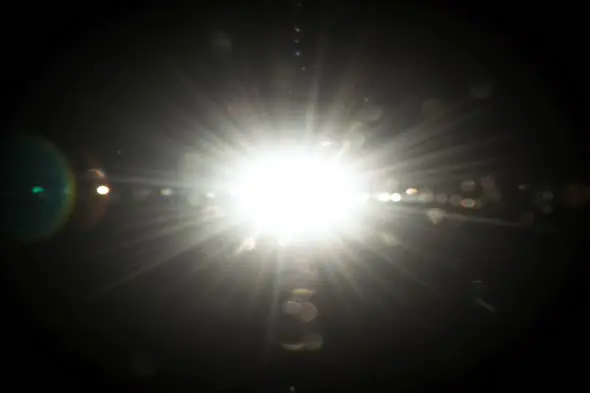 Brilliant Supernova Flare