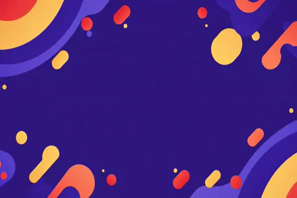 Playful Blob Border Animation