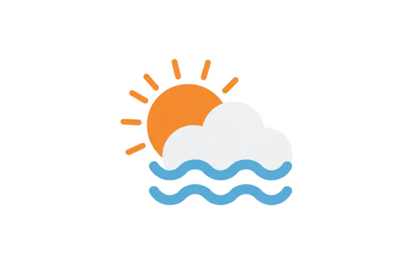 Seaside Weather Icon