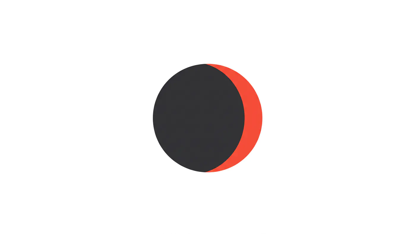 Crescent Eclipse Icon