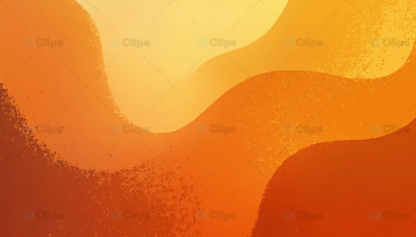 Abstract Orange Gradient Background
